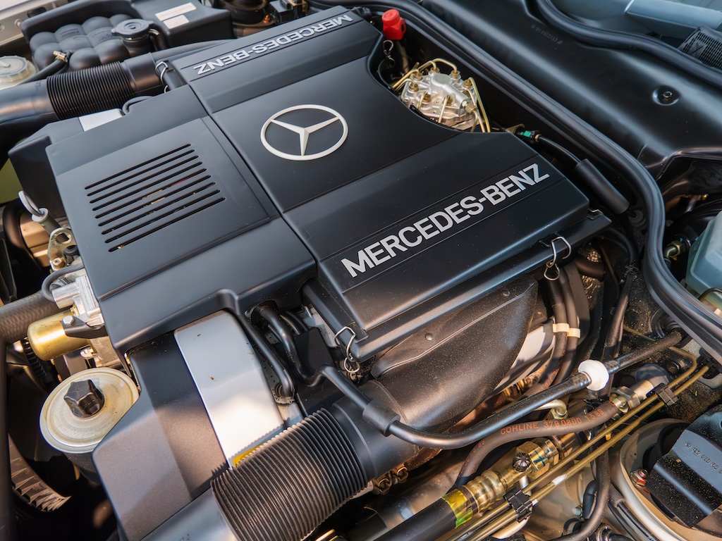 Mercedes-Benz engine inspection and battery service at Mercedes-Benz of Naples